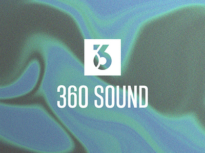 360 SOUND 360 360 sound 360sound branding design graphic design illustration logo logochallenge sound trend trends typography vector
