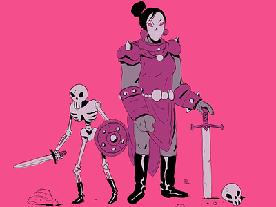 Brute & Bones skeleton warriors