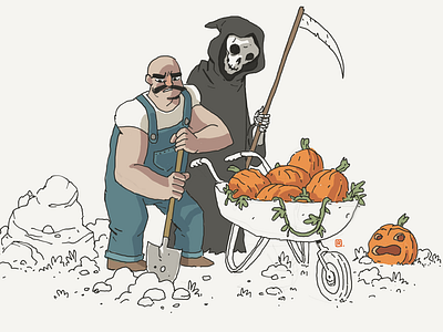 Pumpkin Reaper