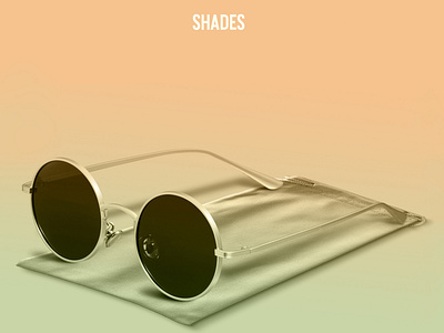 Product Design - sunglases