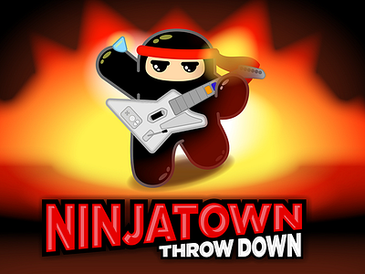 Ninjatown Throw Down