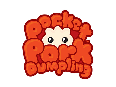 Pocket Pork Dumpling Packaging & Logo illustration logo packaging shawnimals toy design