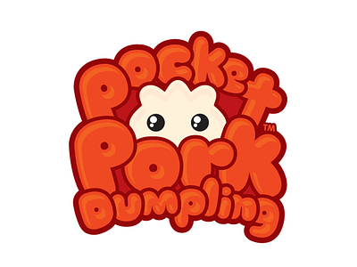 Pocket Pork Dumpling Packaging & Logo