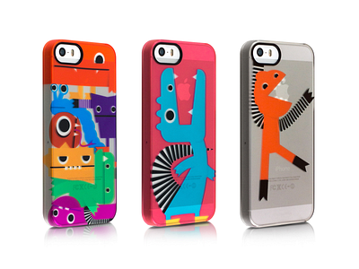 Monsterz iPhone cases apple illustration iphone monsters