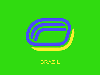 Minimalistic Brazilian Stadium