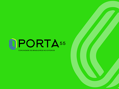 Porta—55 - Branding + Naming branding brasil brazil naming