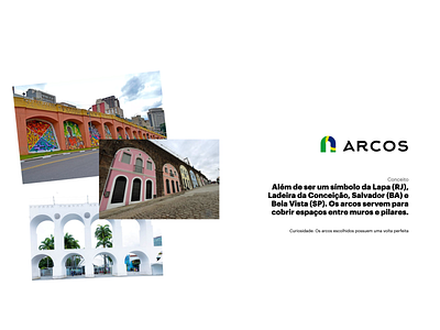 Arcos - Naming + Branding branding naming