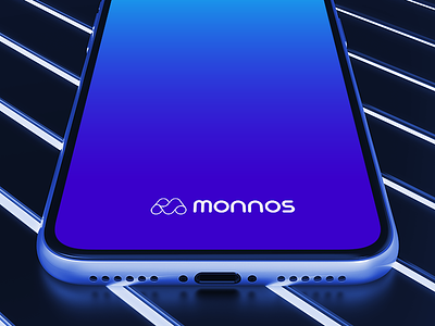 Monnos • Brand Shot brand branding cryptocurrency