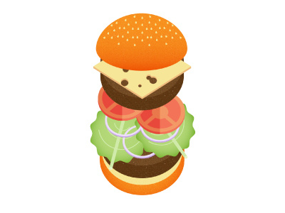 Burger burger cheese delicious fast food food ham tomato