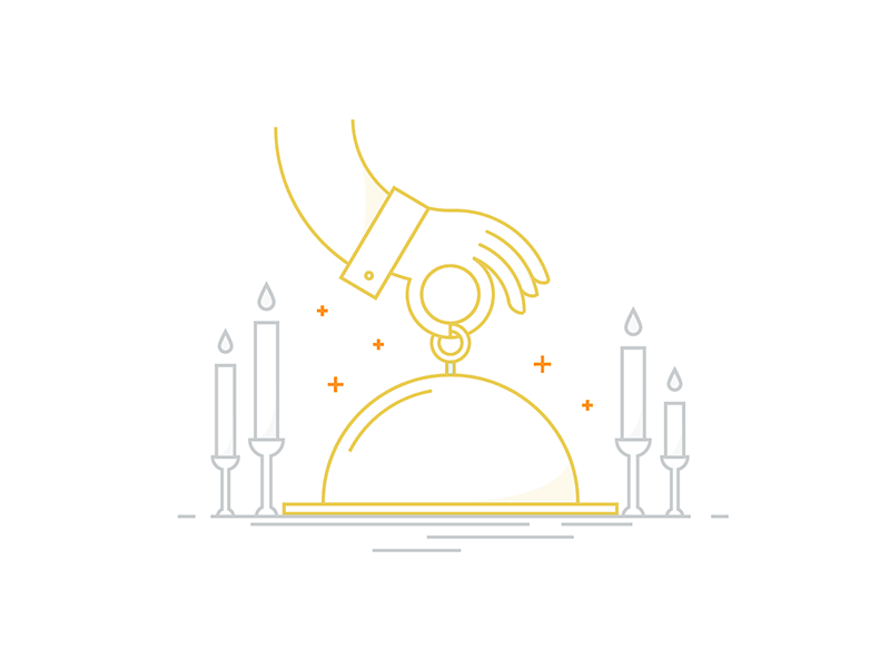 App classification concepts by Huilin Dai for Square on Dribbble image.
