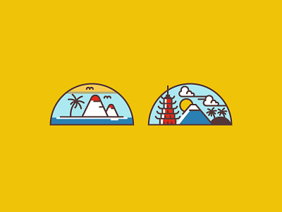Asian Pacific Islander Logos