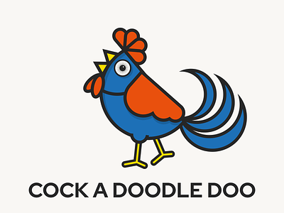 COCK A DOODLE DOO animals design graphic design illustration vector