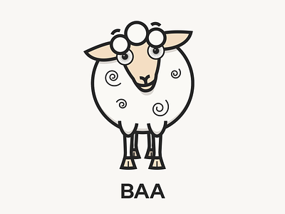 BAA animals design graphic design illustration vector