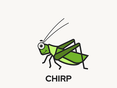CHIRP animals design graphic design illustration vector