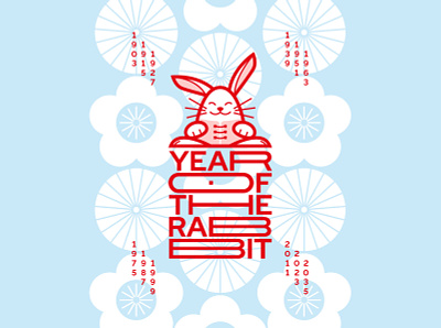 Year of the rabbit animals character design illustration rabbit vector year of the rabbit