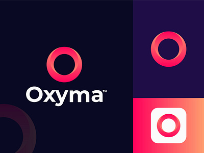 Oxyma Logo Branding Design brand brand design brand logo brandidentity branding design logo logo design logodesign logofolio logos logotipo