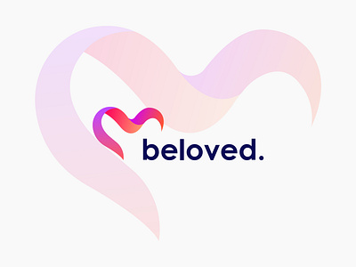 Beloved Rebrand Logo Design beloved beloved logo brand brand design brand logo brandidentity branding branding logo brandlogo design gradient gradient logo graphic design logo logo design logodesign logofolio logos logotipo