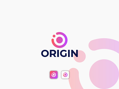 Origin Logo Design best logo brand brand logo brandidentity branding branding logo company logo design design logo gradient gradient logo gradient logo 2022 illustration logo logo brand logo design logodesign ui vector