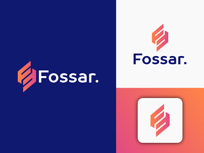 Fossar Logo Design brand brandidentity branding branding logo design gradient gradient logo grid logo illustration letter f logo letter logo logo logo brand logo branding logo design logo folio logo identity logo tix logodesign vector