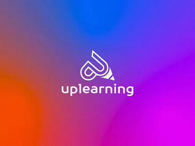 Uplearning Logo Design