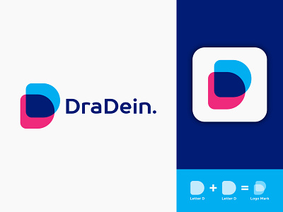 DraDein Logo Design app icon logo app logo brand brand identity brand logo brandidentity branding design gradient gradient logo illustration letter d logo letter logo logo logo branding logo design logo idea logo inspiration logos vector