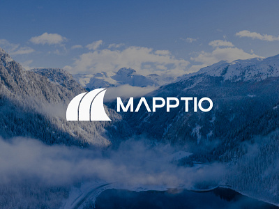 Mapptio Logo Design
