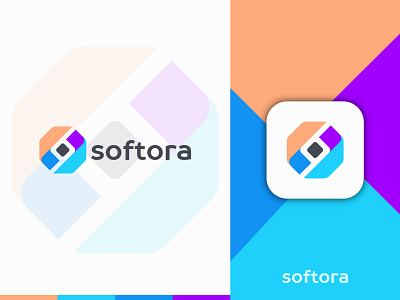 Softora Logo Design brand brand logo brandidentity branding company logo design grid logo illustration logo logo brand logo branding logo design logo for sale logo identity logo inspiration logodesign logofolio logos software logo vector