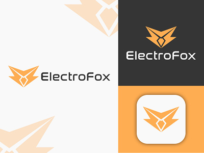 ElectroFox Logo Design brand brand logo brandidentity branding business company design illustration letter logo logo logo brand logo branding logo design logo designer logo identity logo inspiration logos modern logo vector