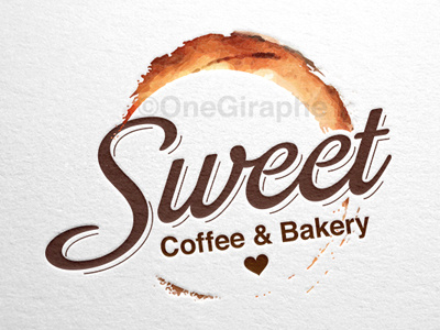Sweet Coffee & Bakery bakery braindidentity brand coffee logo professional sweet wip