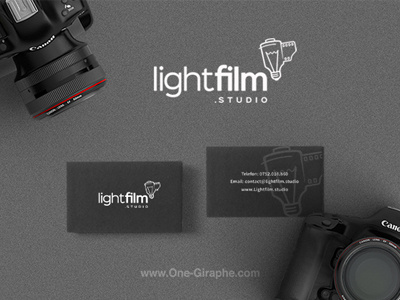 Lightfilm Studio - Portfolio camera dslr film light logo logodesign photographer photography video
