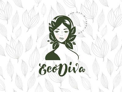 EcoDiva - for sale! cosmetics eco girl green leaf woman