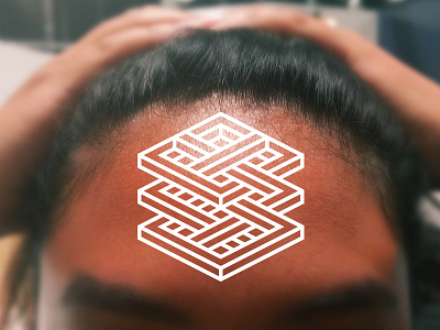 New Face Tattoo cult design forehead logo sticker mule tattoo team transfer sticker utoka