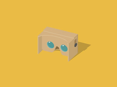 Cardboard cardboard glasses google vr