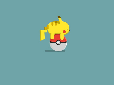 Pikachu pikachu pokeball pokemon