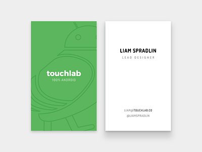 touchlab Business Cards
