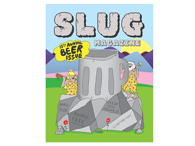 SLUG Magazine - Apr 2020