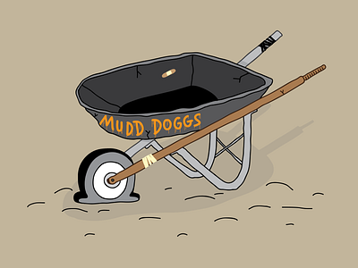 MUDD DOGGS beat broken ghetto git er done jenky mudd doggs sunburn wheelbarrow worker