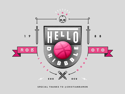 Hello Dribbble!