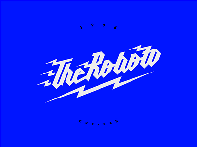 Roboto Trueno letter logo logotype personal logo robot roboto the roboto thor trueno type typography