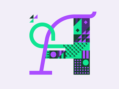 36 Days - A 36days 36daysoftype illustration letter lettering theroboto type typo typography
