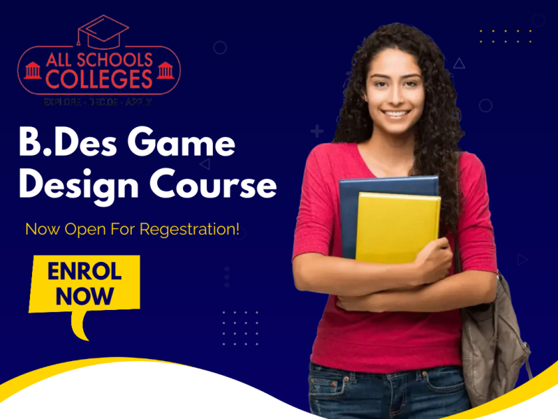 B.Des Game Design Course By All Schools Colleges On Dribbble