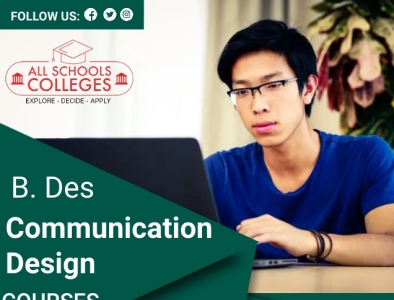 B. Des Communication Design Course By All Schools Colleges On Dribbble