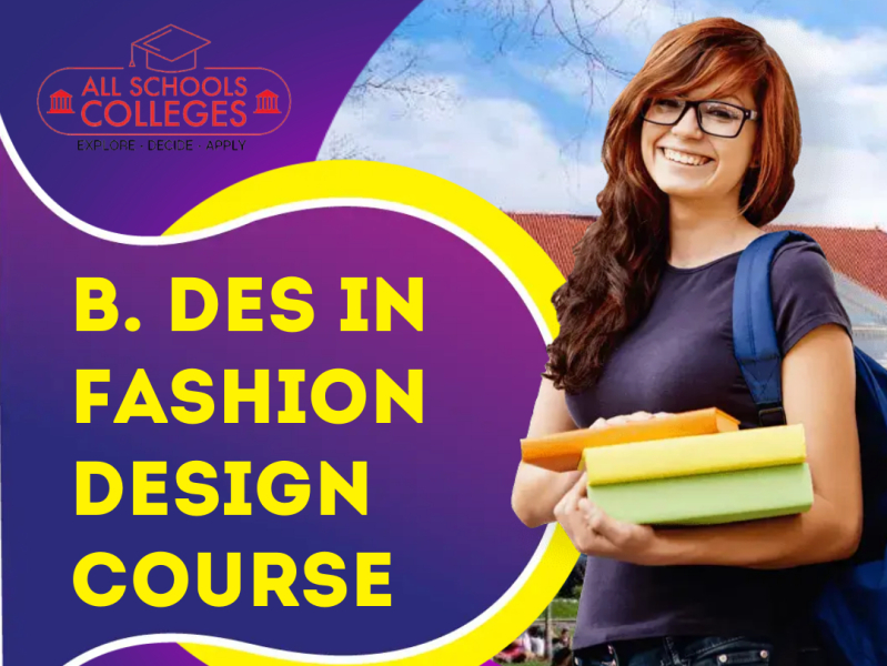 B DES In Fashion Design Course By All Schools Colleges On Dribbble