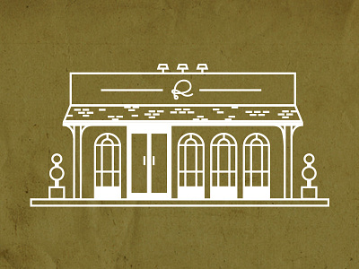 Rivers and Glen Store Front Illustration #2