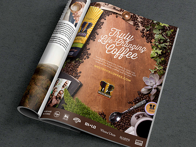 Coffee Print Ad ad coffee magazine photography print