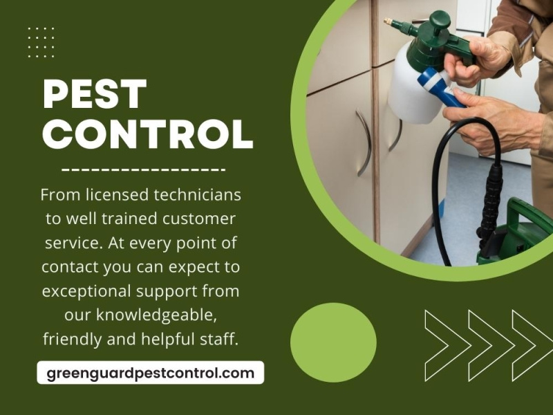 Nampa Pest Control by Green Guard Pest Control on Dribbble