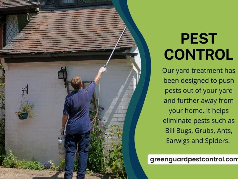 Meridian Pest Control Services by Green Guard Pest Control on Dribbble