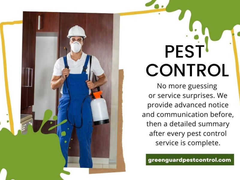 Boise Pest Control by Green Guard Pest Control on Dribbble