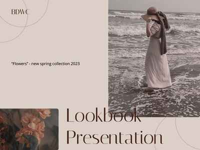 Lookbook presentation