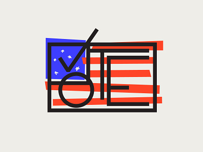 Vote 2020 2020 badge design election illustraion letters riseup riseupshowupunite showup unite united states usa vote